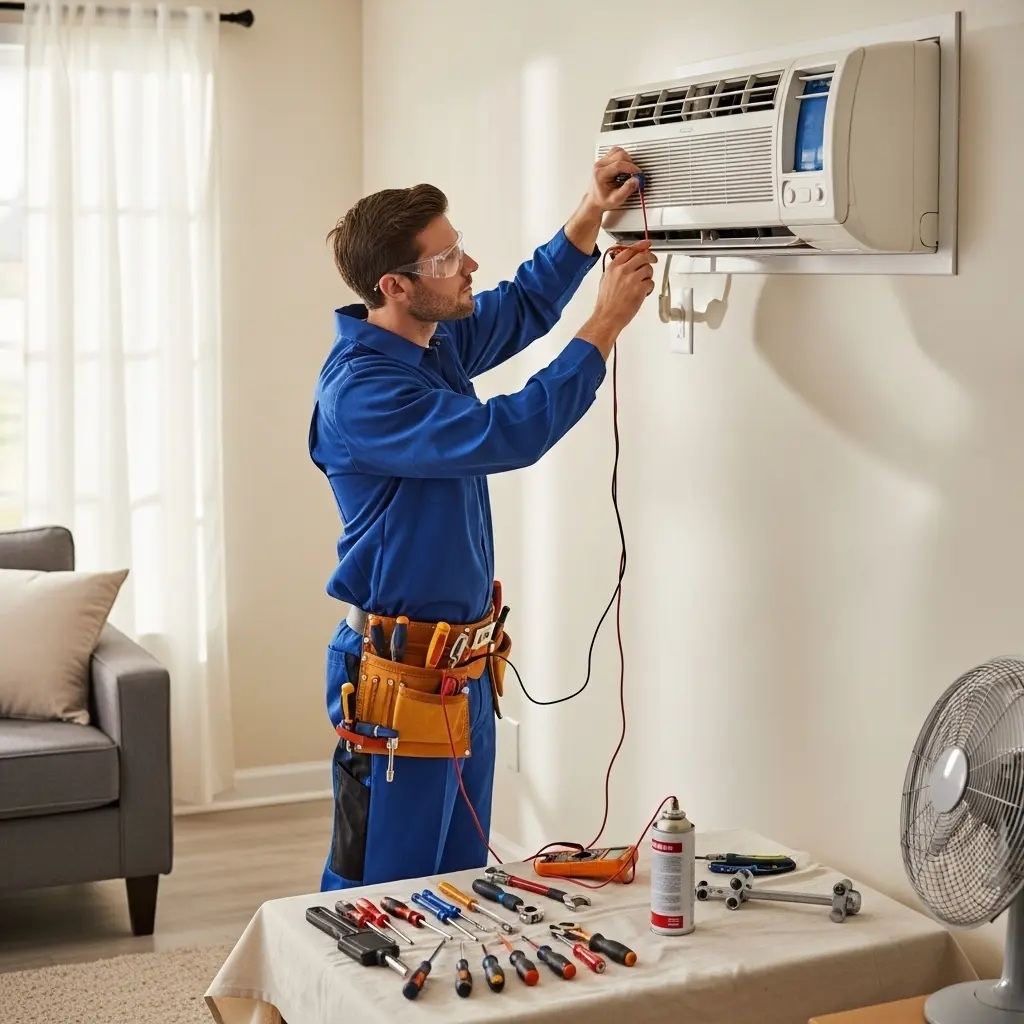 Kırkağaç Gree Gree klima gaz dolumu ve bakım – Enerji verimliliği artırıldı. - Teknik servis örneği